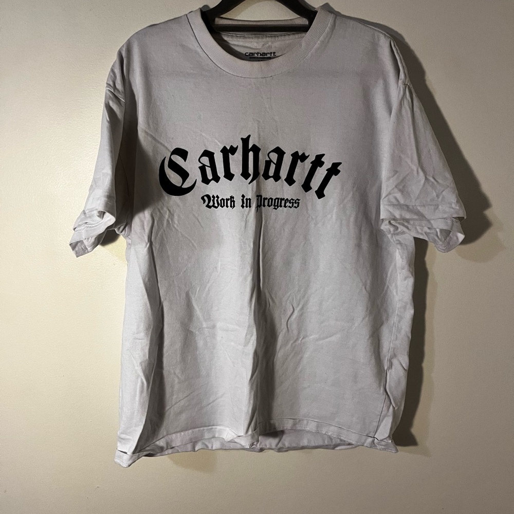 Carhartt WIP White Short Sleeve Tee